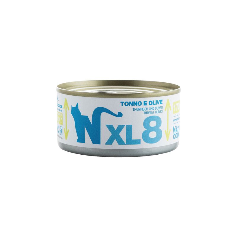 Natural Code Cat XL08 Tonno e Olive 170 gr