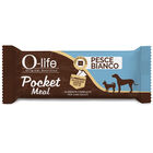 O-life Dog Adult Snack Barrette Pocket Meal Pesce bianco 35gr