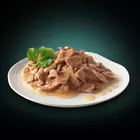 Sheba Cat Delice du Jour Tonno con Merluzzo e Pesce Bianco in Salsa 6 pz x 50 gr