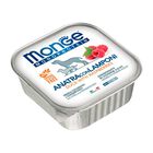 Monge Monoprotein Dog Adult Pat&eacute; Anatra con Lamponi 150 gr