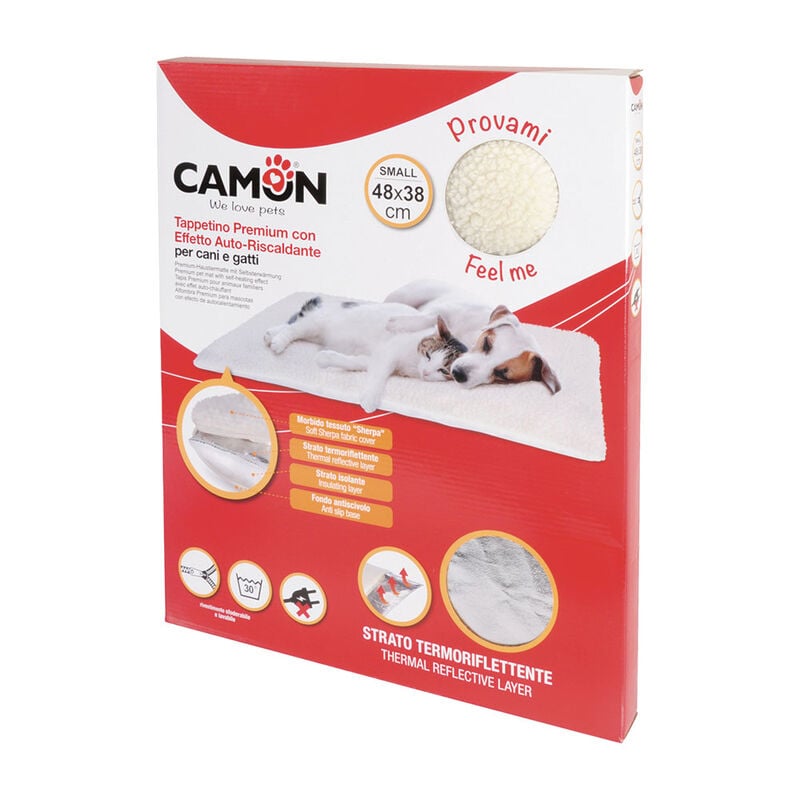 Camon Tappetino Auto-Riscaldante 48 X 38 cm