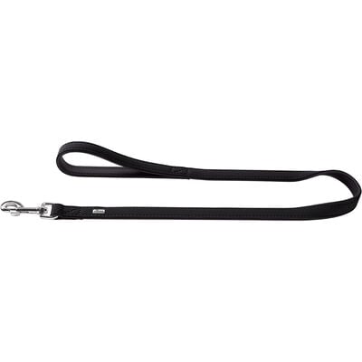 Hunter Guinzaglio da passeggio Softie 15/110 Nero