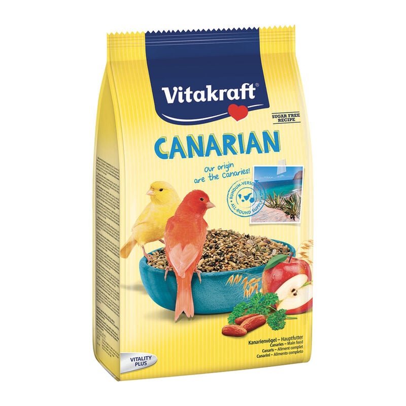 Vitakraft Canarian 800 gr - Scad 31 Ottobre 2026
