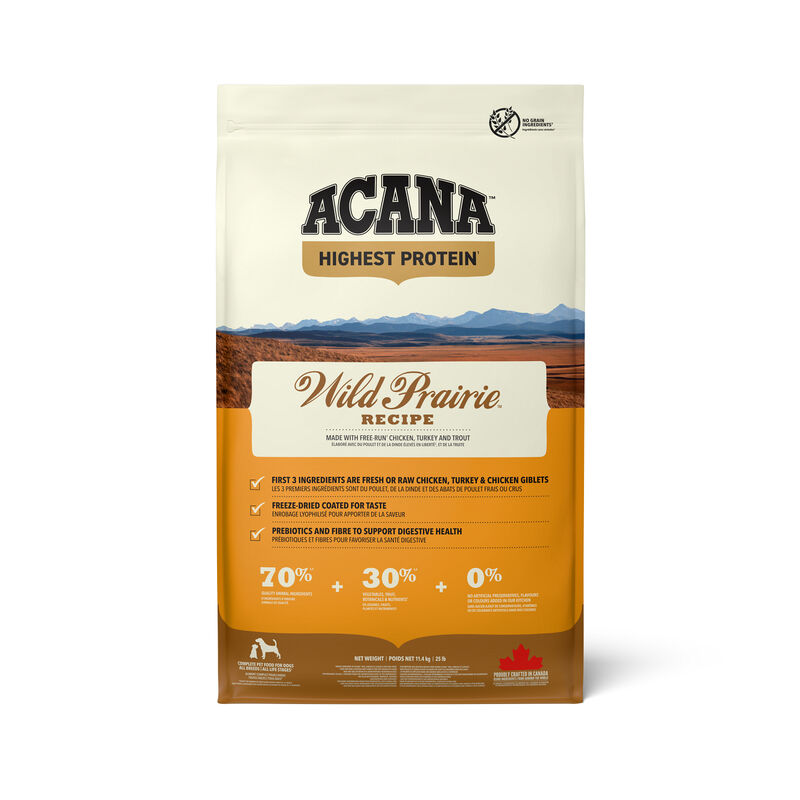 Acana Dog Adult Wild Prairie Recipe 11,4 kg