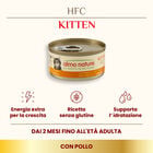 Almo Nature HFC Natural Cat Kitten con Pollo 70 gr
