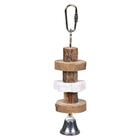 Trixie Legno con pietra lavica 16 cm