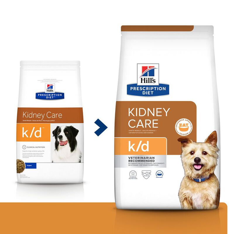 Hill's Prescription Diet Dog k/d Kidney Care Renal 1,5 kg