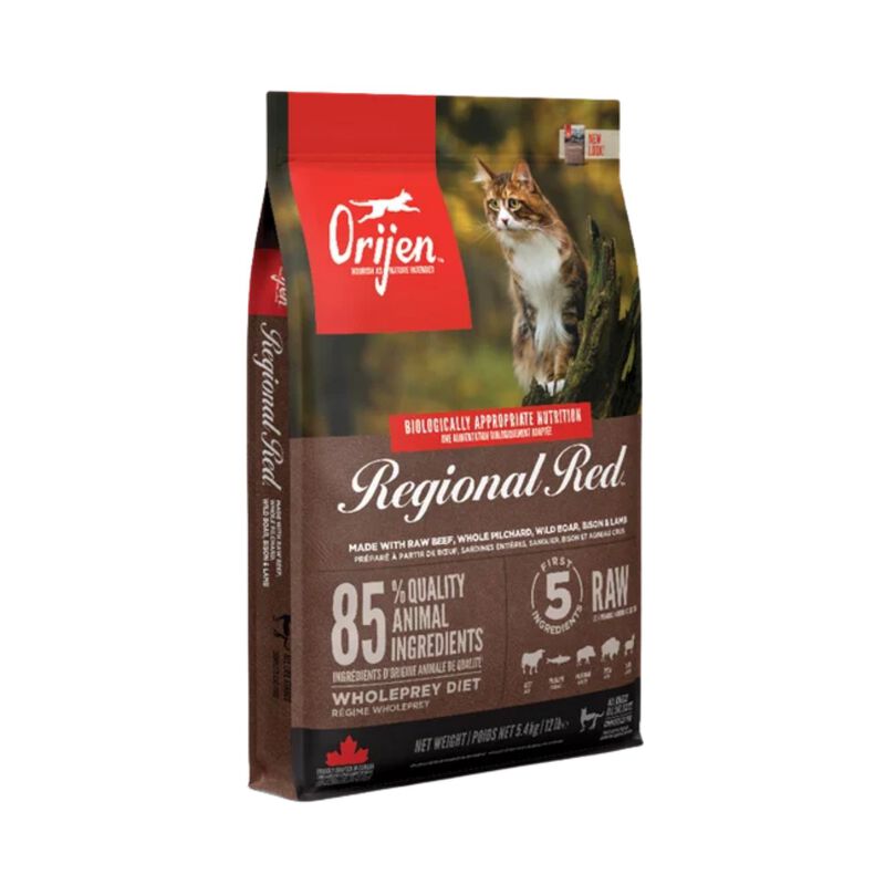 Orijen Gatto Adulto Regional Red 340 gr