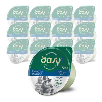 Oasy More Love Tonno con Sogliola 70 gr