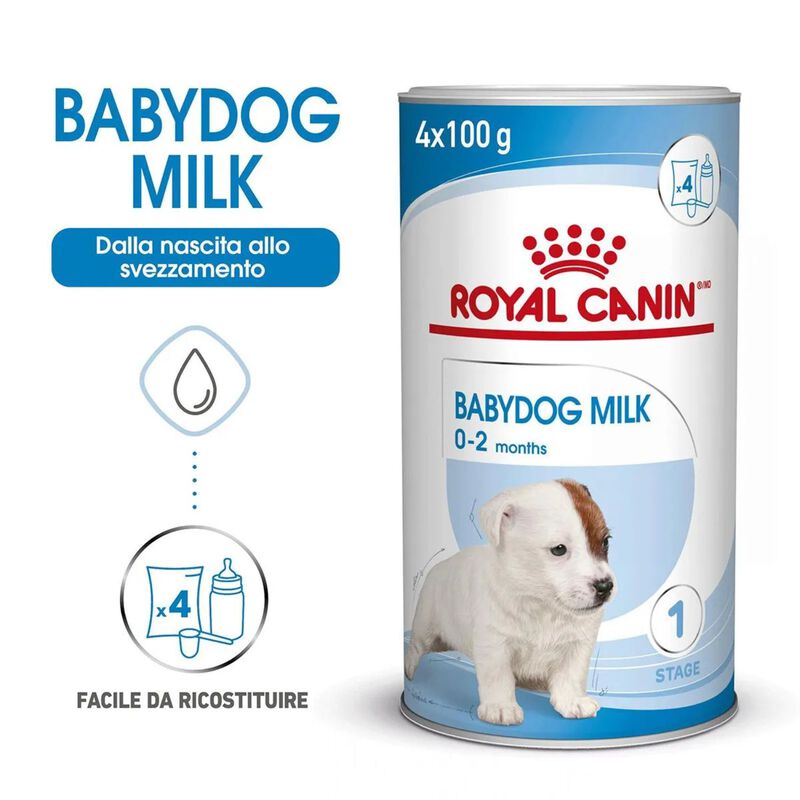 Royal Canin Babydog Milk 400 gr - Scad 31 ottobre 2026