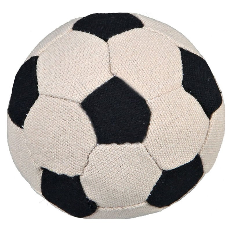 Trixie Palle da calcio in canvas 11 cm