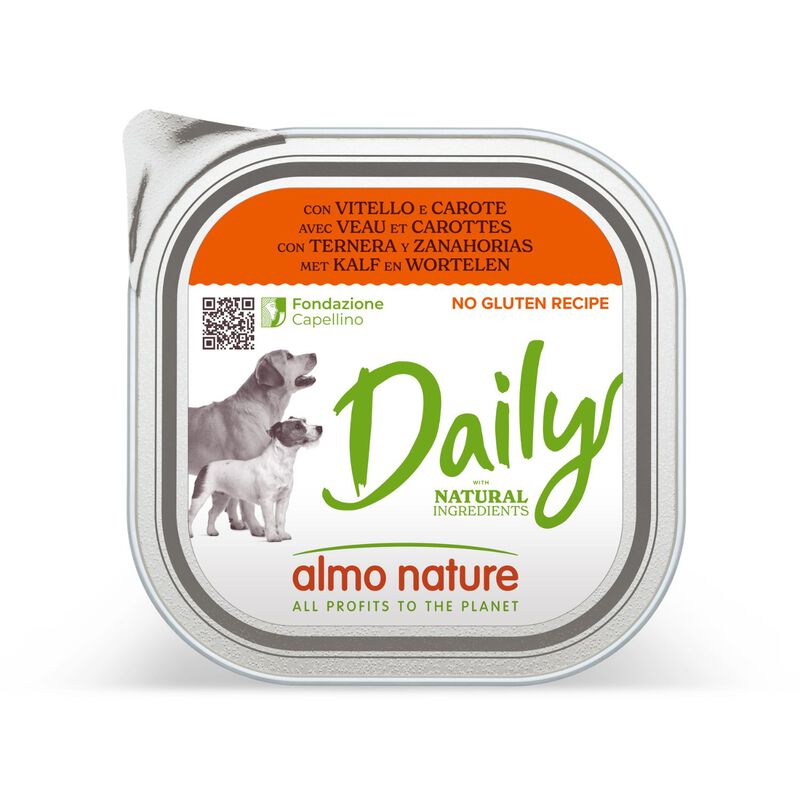 Almo Nature Daily Dog Adult Vitello 300g