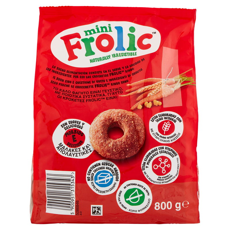 Frolic Dog Mini con Pollame fresco 800gr - Scad 30 Settembre 2026