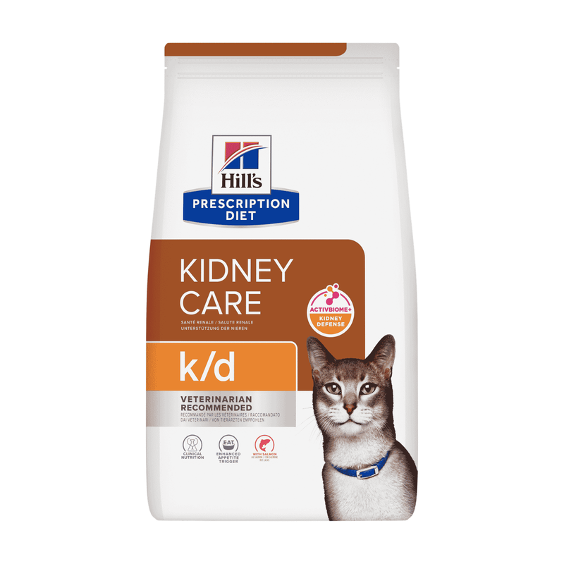 Hill's Prescription Diet Kidney Care per Gatti adulti con Salmone 1,5kg