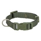 Trixie Collare Premium Color Verde Oliva Tg M/L