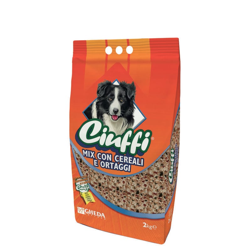 Ciuffi Mix con Cereali e Ortaggi 2 kg