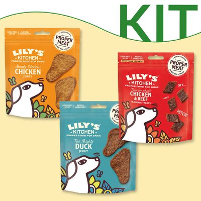 Lily's Kitchen Dog Adult Snack 70gr
