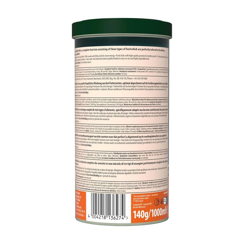 Tetra Pond Goldfish Mix 1 lt