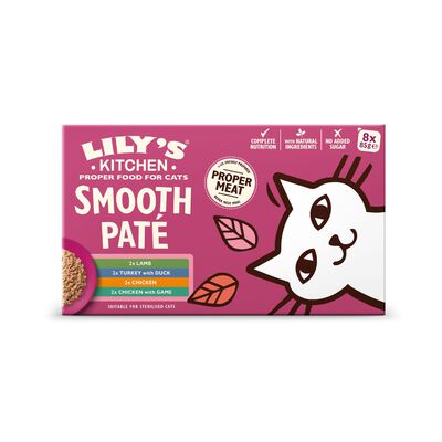 Lily's Kitchen Cat Adult Everyday Favourites 8x85 gr
