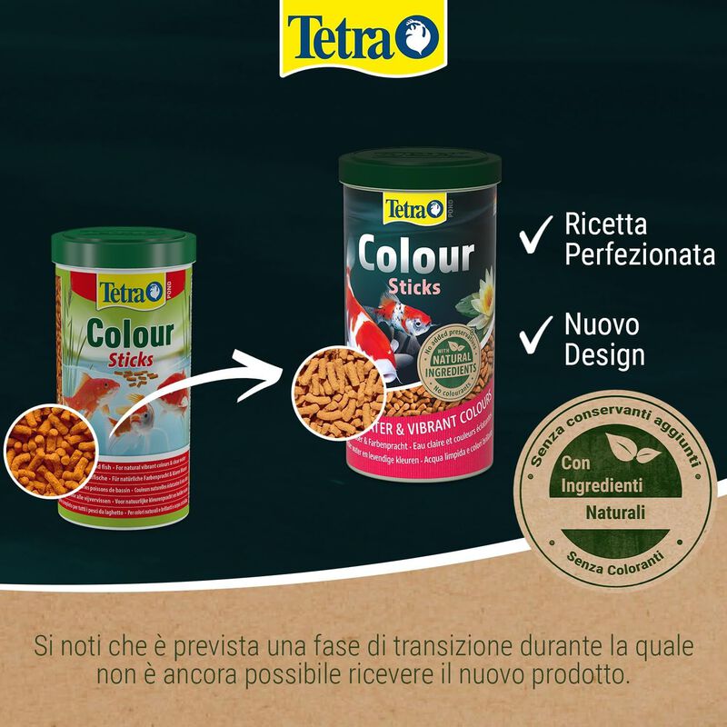 Tetra Pond Colour Sticks 4 L