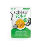 Schesir Soup Cat Pollo Carote e Zucca 40g
