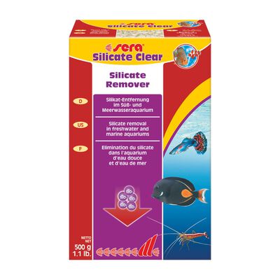 Sera Silicate Clear 500 gr