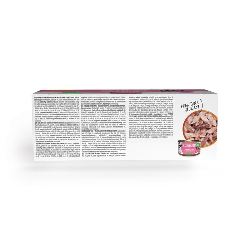 Schesir Cat Tonnetto con Prosciutto 6x85 gr