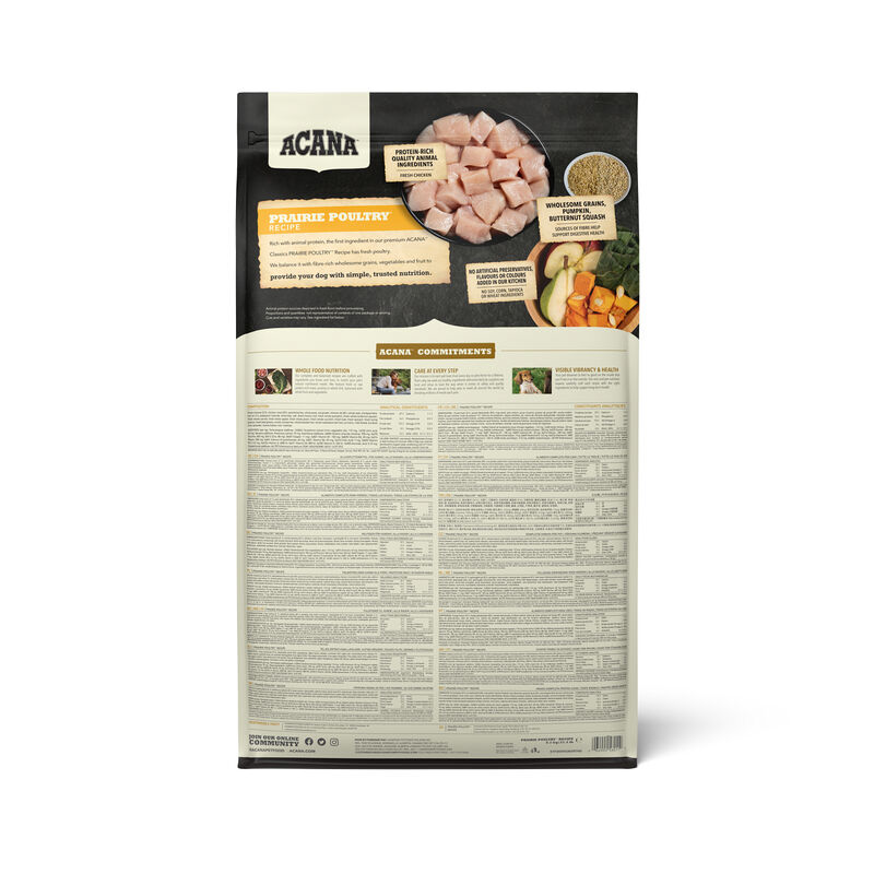 Acana Dog Classics Prairie Poultry con Pollo 9,7 kg