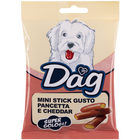 Dag Dog Mini Snack Stick Pancetta e Cheddar 50gr