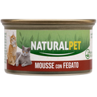 Naturalpet Cat Adult Mousse Fegato 85gr