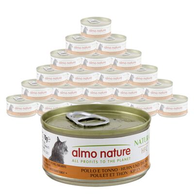 Almo Nature HFC Natural Cat Pollo e Tonno 70 gr