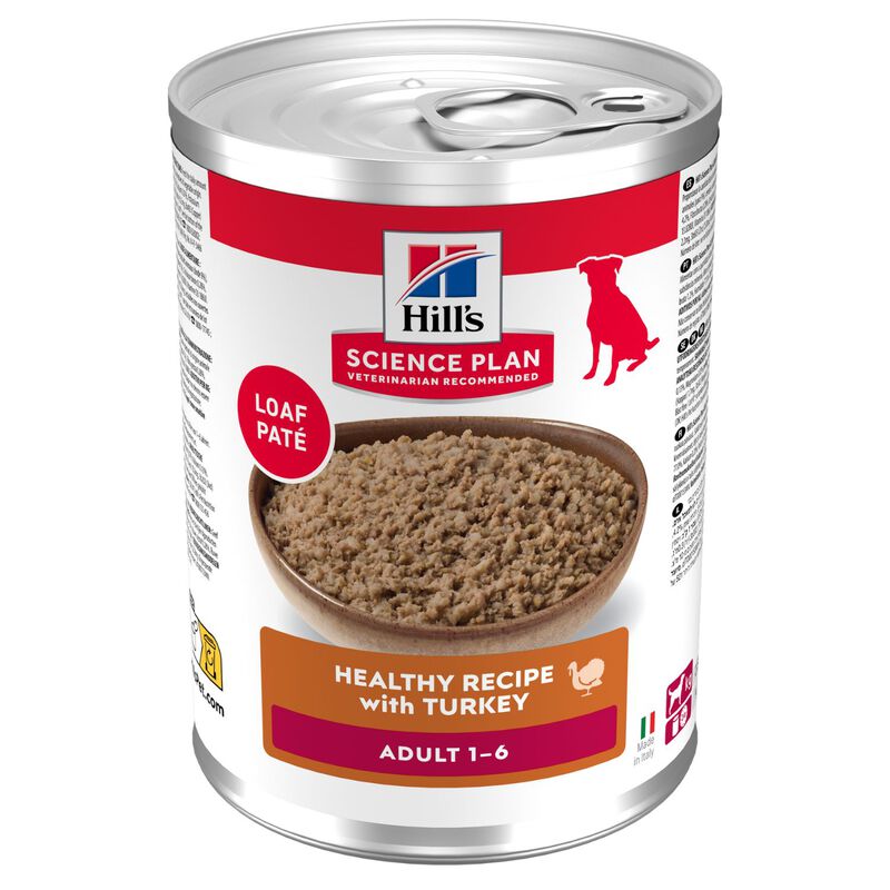 Hill's Science Plan Dog Adult Lattina con Tacchino 370 gr