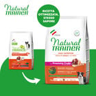 Natural Trainer Daily Nutrition Dog Adult Medium con Prosciutto Crudo 3 kg