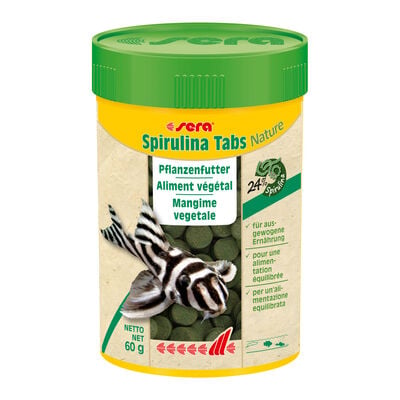 Sera Spirulina-Tabs Nature 100 ml - Scad.01 Settembre 26