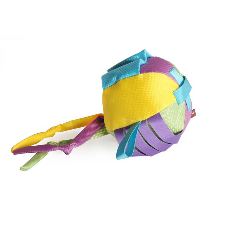 Camon Gioco per cani Palla con tasca e squeaker 13 cm