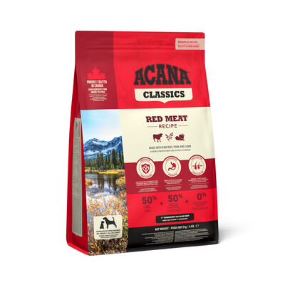 Acana Dog Classics Red Meat Recipe 2 kg