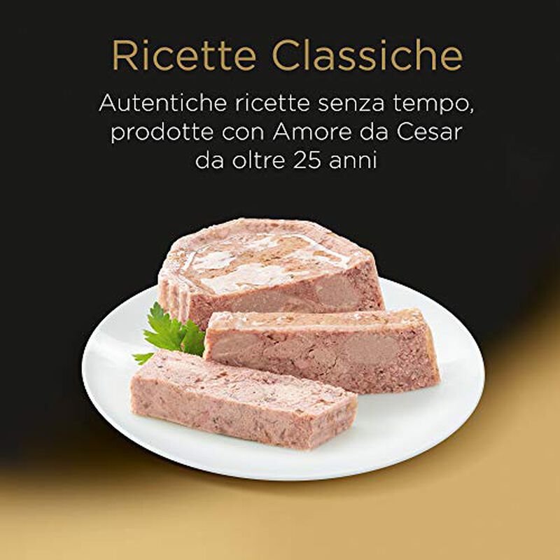 Cesar Dog Ricette Classiche Vitello e Pollo 150 gr