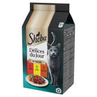 Sheba Cat Delice du Jour Manzo con Pollo e Agnello in Salsa 6 pz x 50 gr