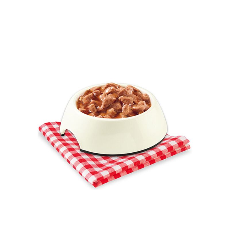 Stuzzy Cat Bocconcini con prosciutto 85 gr