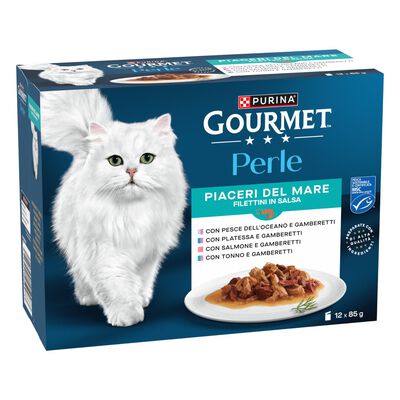 Gourmet Perle Piaceri del Mare 12x85g