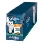 Gourmet Perle Cat Adult Filettini in Salsa con Coniglio 85 gr
