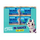 Edgard & Cooper Cat Adult Bocconcini in Salsa Salmone e Pollo 85 gr