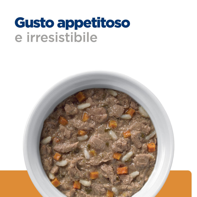 Hill's Prescription Diet Cat k/d Renal spezzatino con tonno e verdure 82gr