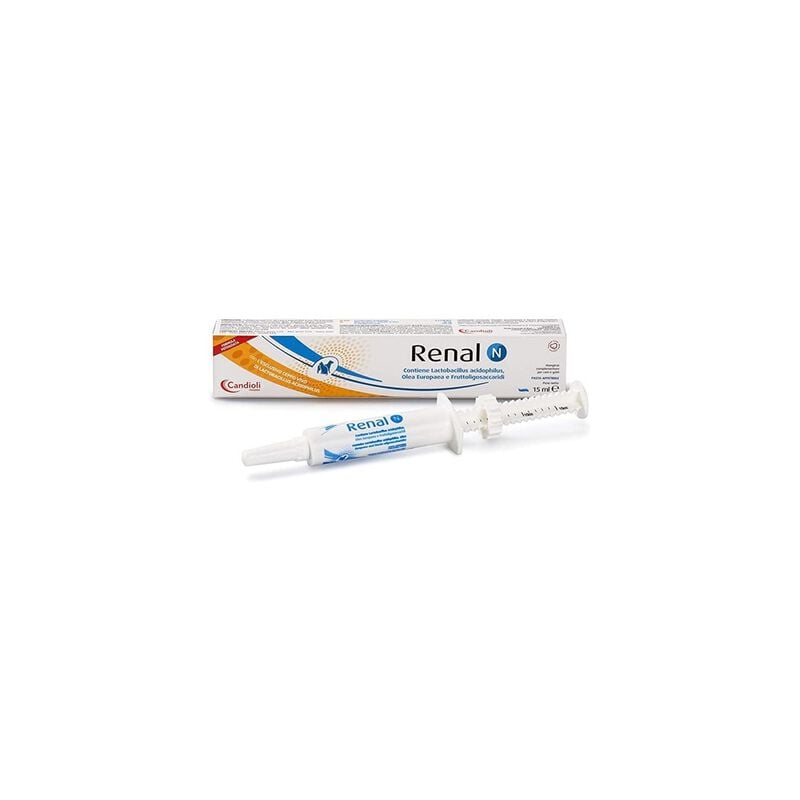 Candioli Renal N Pasta per Gatti 15ml