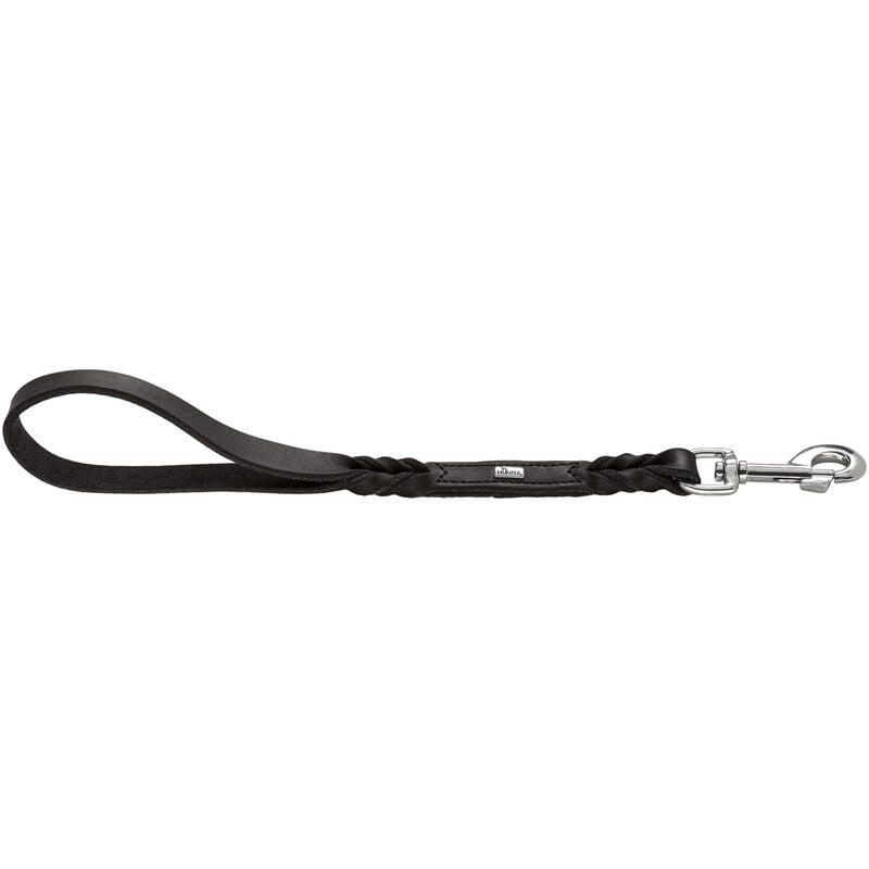 Hunter Guinzaglio Corto Solid Education 18/40 Nero