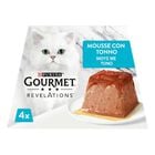 Gourmet Revelations Cat Tonno in mousse 4x57 gr