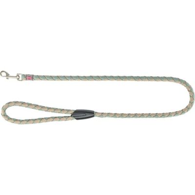 Trixie Cavo Guinzaglio per Cane Bicolore Salvia/Sabbia Tg S/M