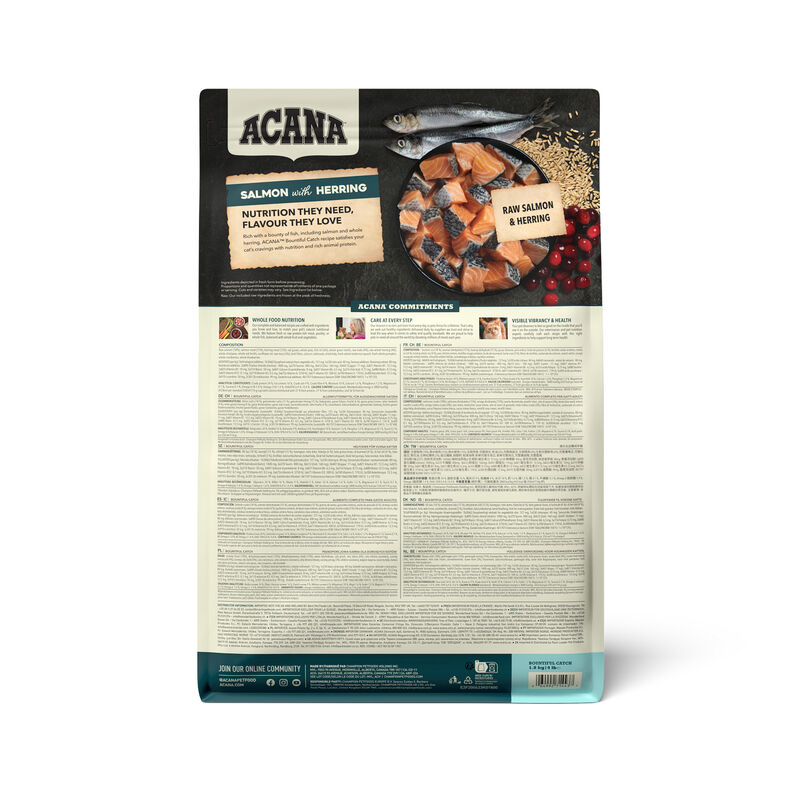 Acana Cat Adult Bountiful Catch 1,8 kg