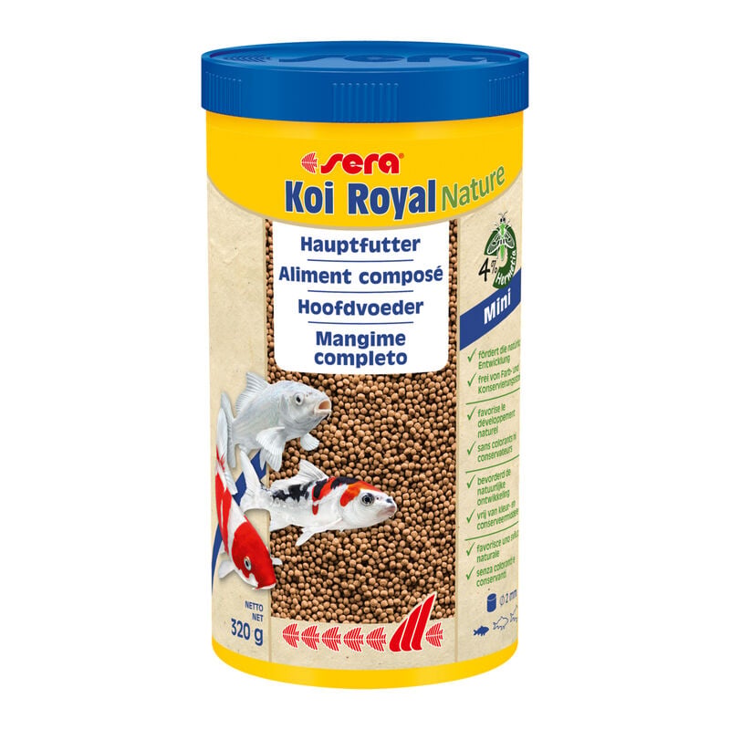Sera Koy Royal Mini Nature 1 Lt - Scad.01 Settembre 26