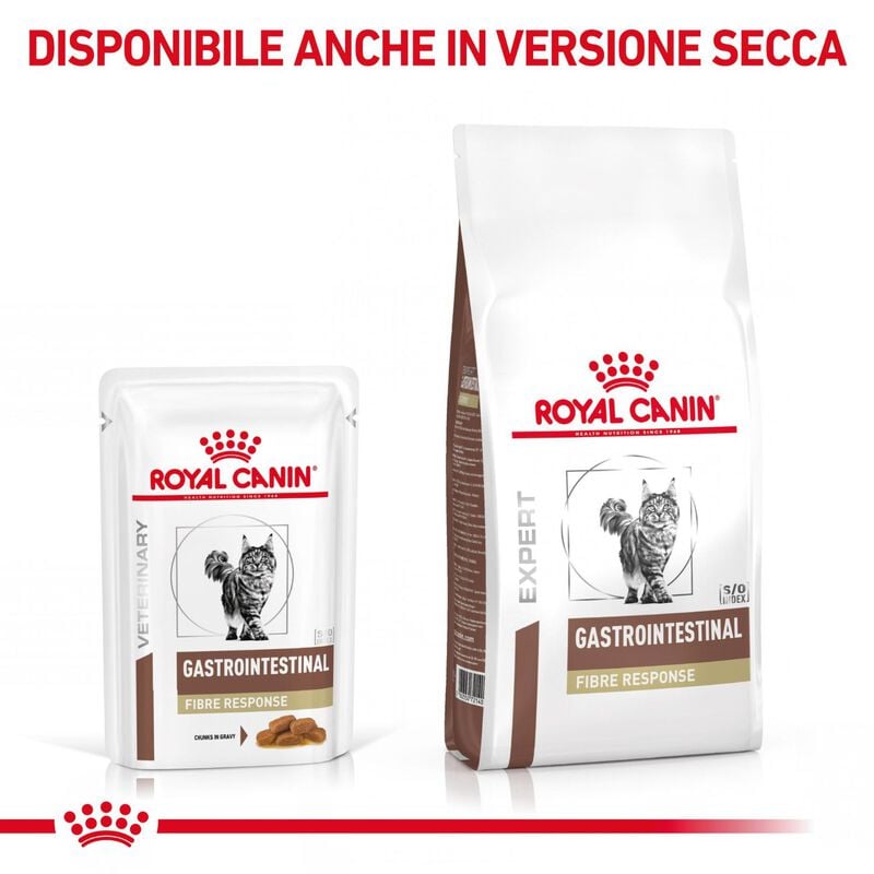 Royal Canin Veterinary Diet Gastrointestinal Fibre Response 12x85gr